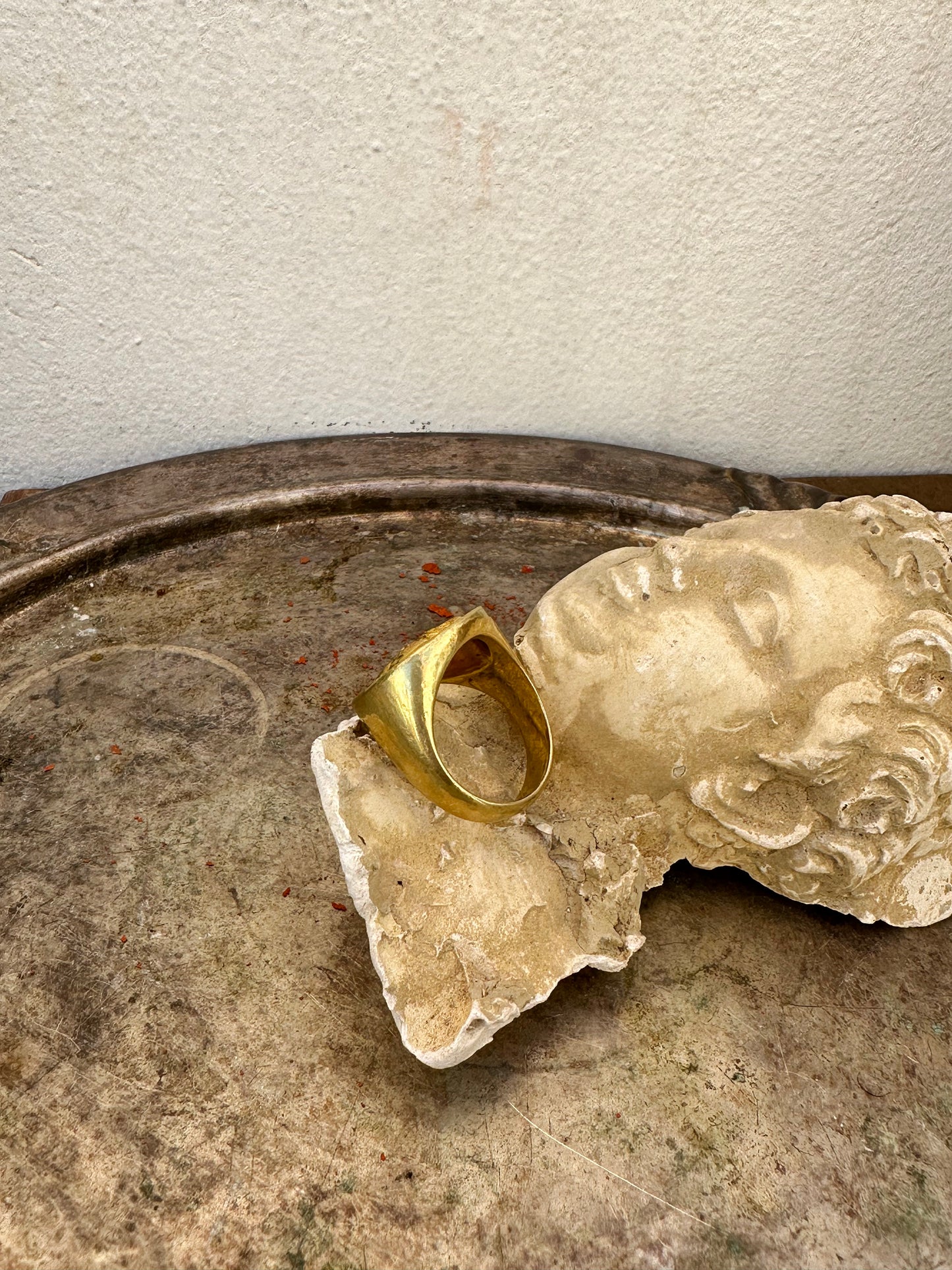 Athena Coin Ring