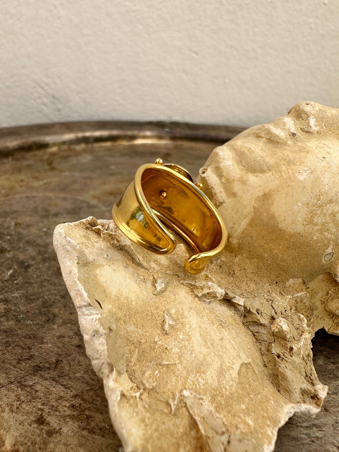 Aphrodite Cuff Ring