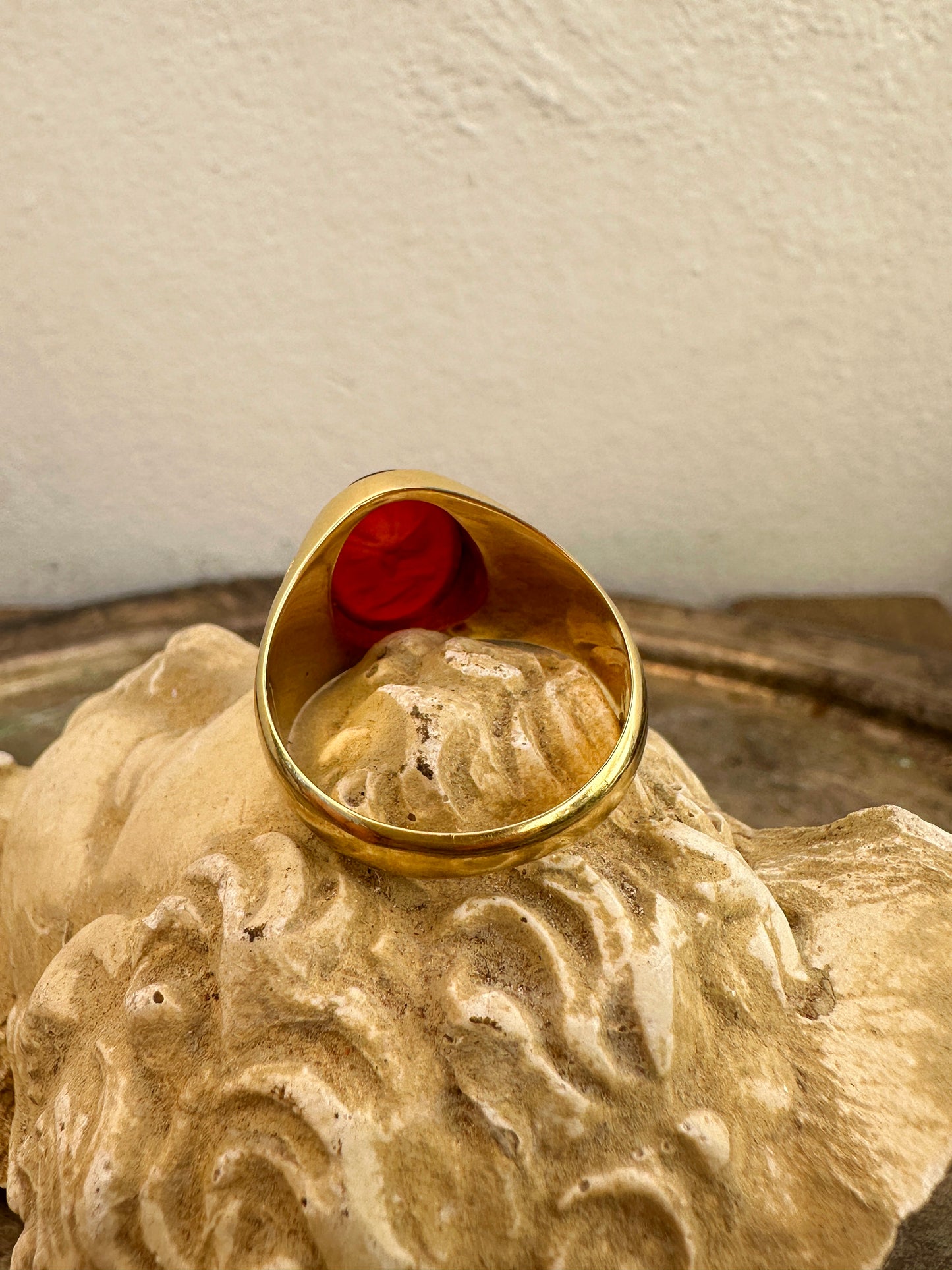 Roman Carnelian Ring