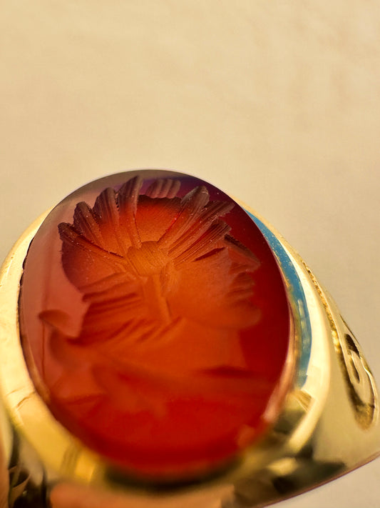 Roman Carnelian Ring