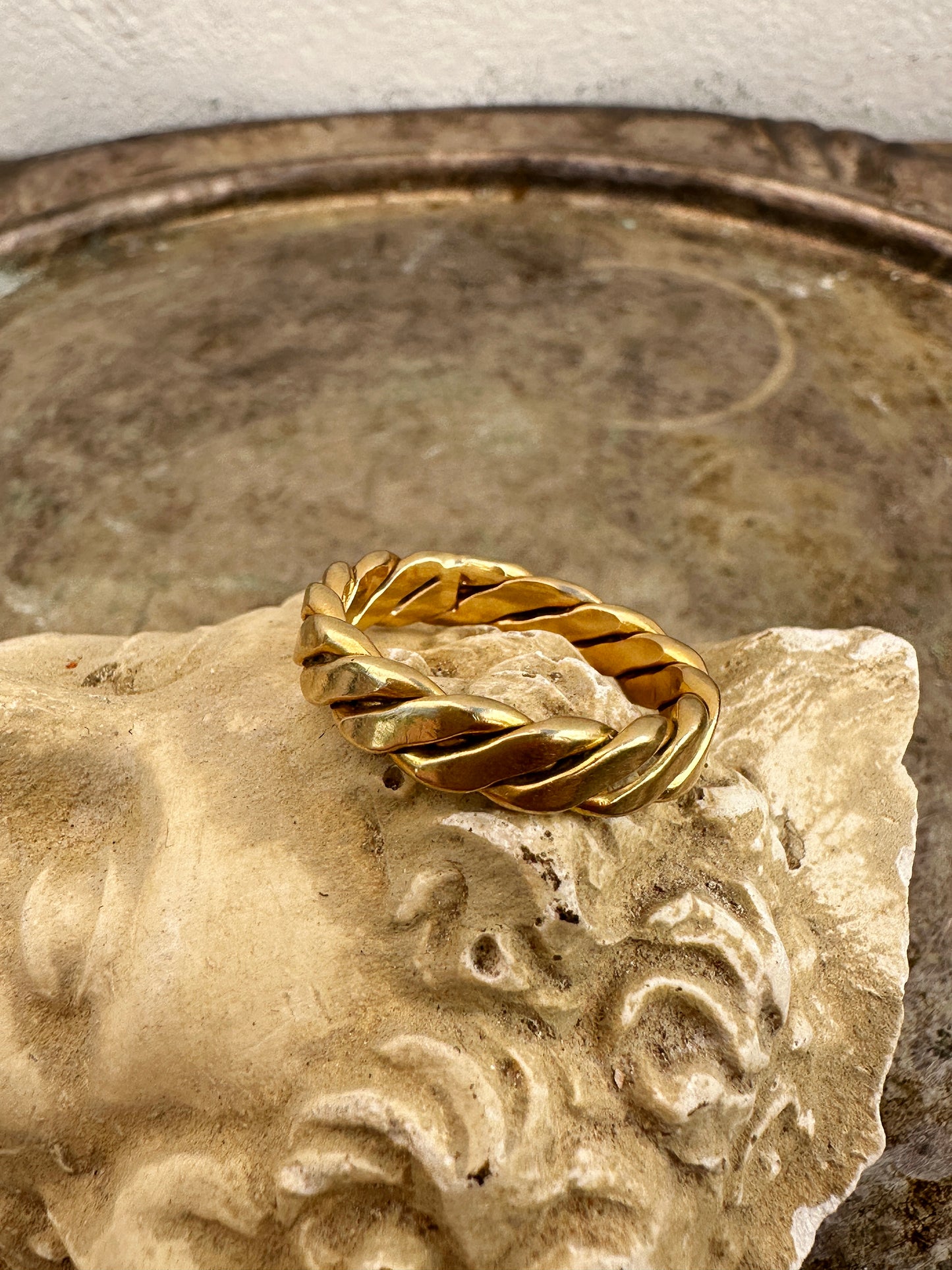 Braided Roman Ring