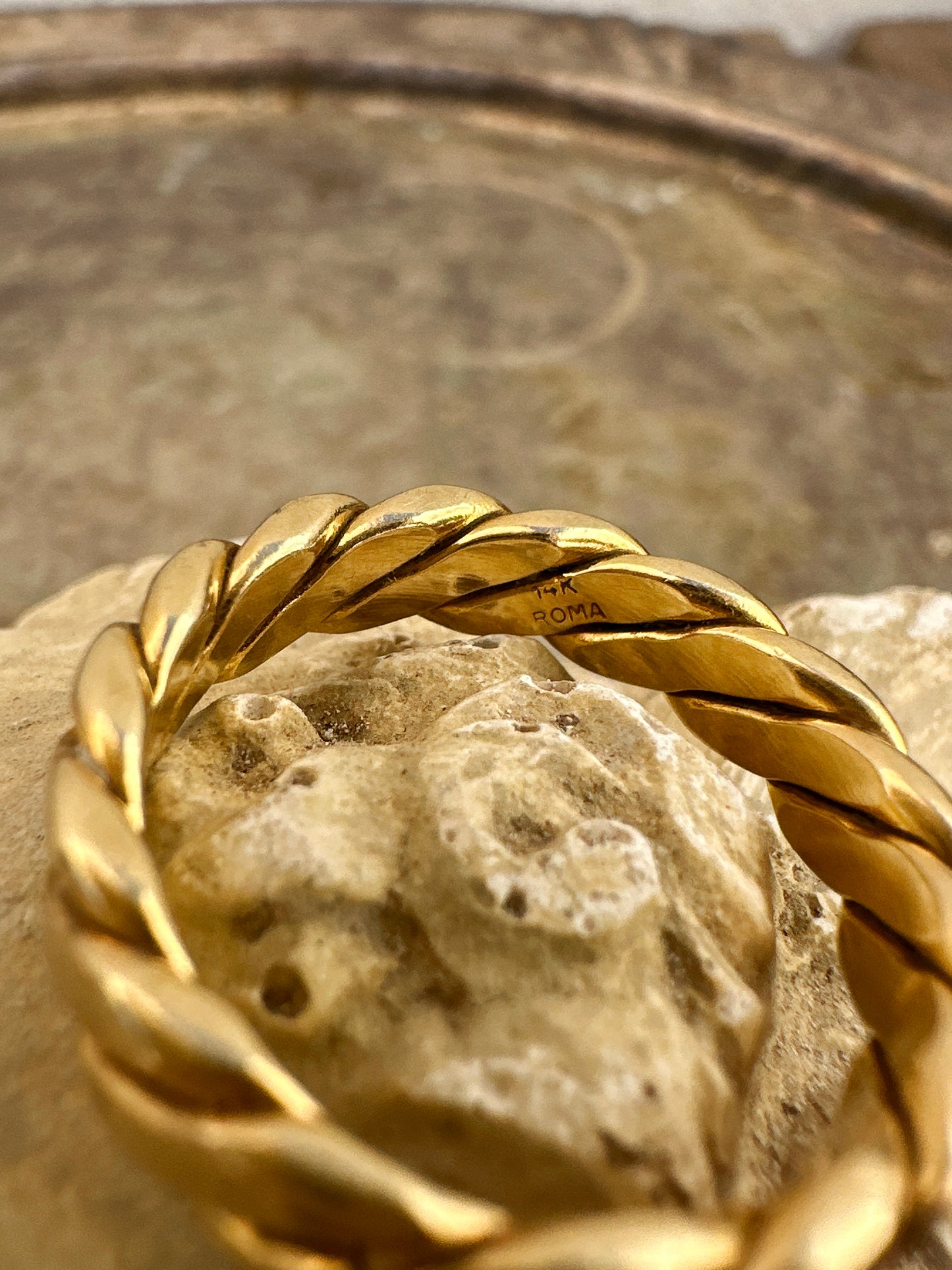 Braided Roman Ring