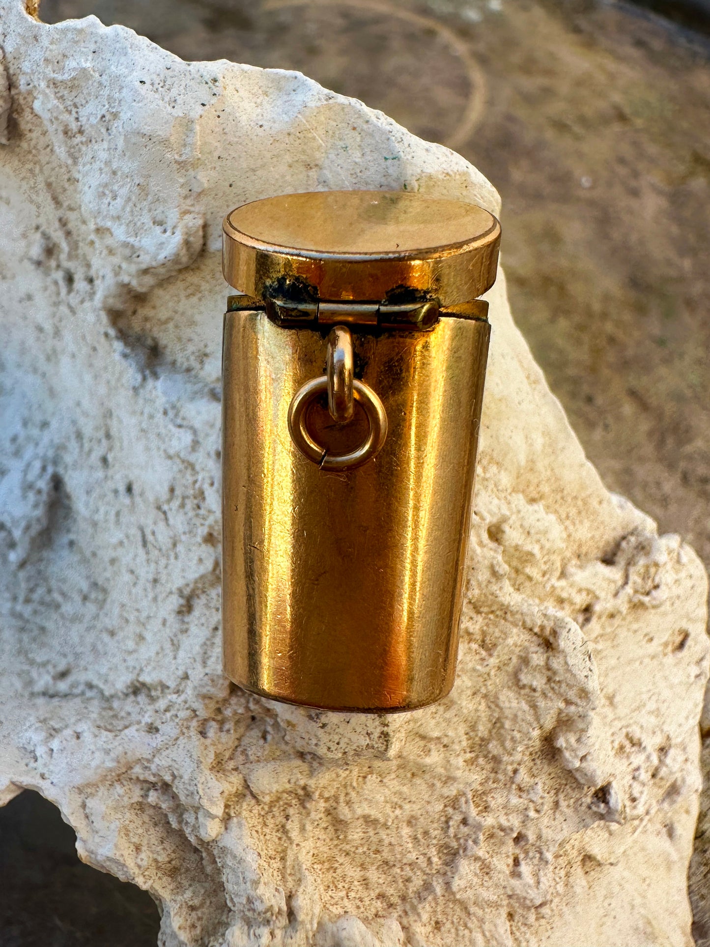 Gold Case Pendant